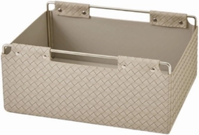 Chic Makeup Holder Leather Waterproof Cosmetic and Palette Organizer with Eyeshadow Contour Blush Cosmetics Storage for Bathroom Vanity Simple Cosmetic Cases (Color : Orange) (Gray)