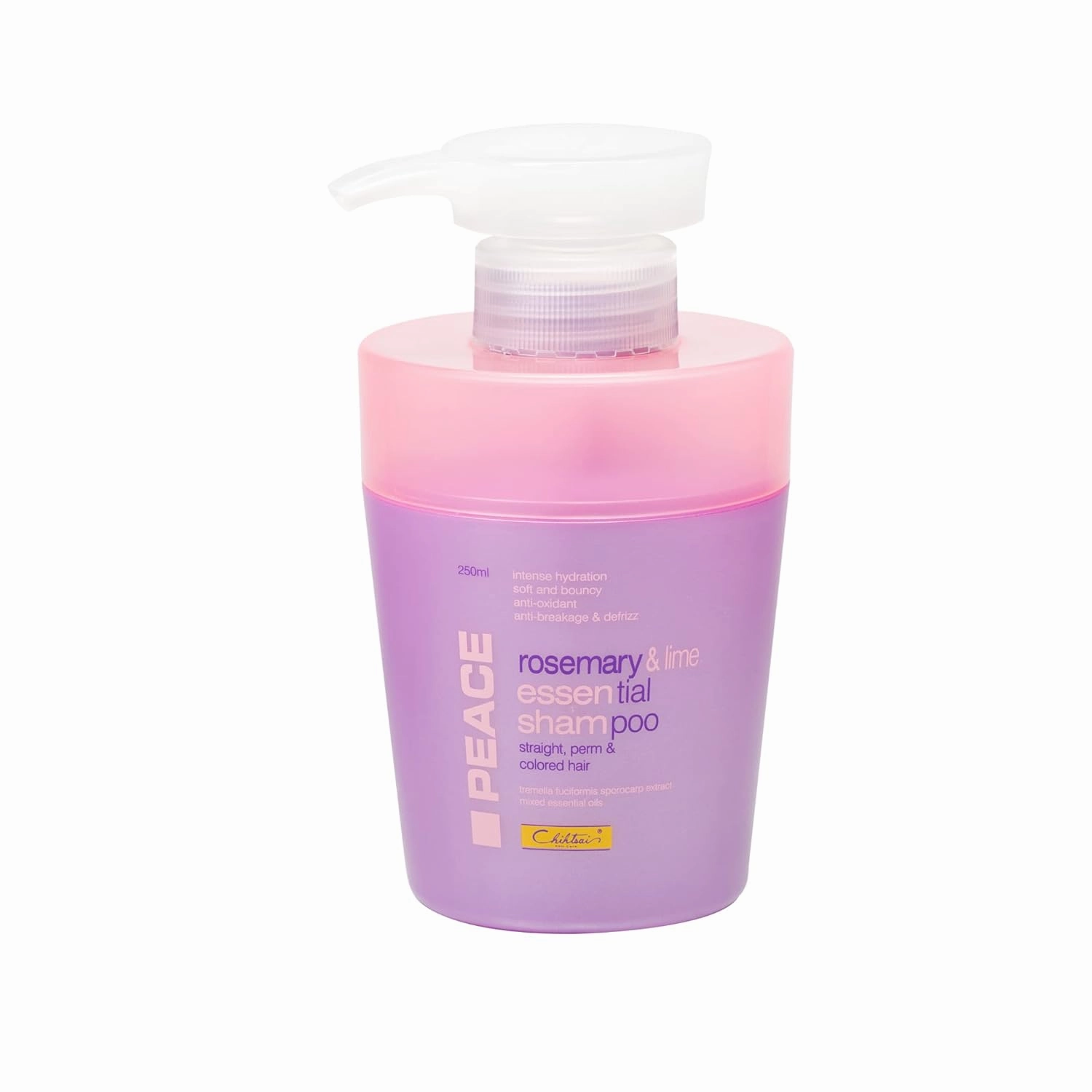 Chihtsai PEACE Rosemary & Lime Shampoo (8.5oz/250ml) - Straight, Perm & Colored Hair …