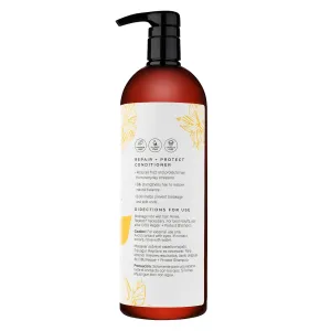 Cibu Repair   Protect Conditioner 30087 Restores Damaged Dry Hair - Protects From Breakage - Safe for Color-Treated Hair - Leaves Hair Smooth Luxurious - Gentle for Daily Use Refreshing Scent 1 Liter