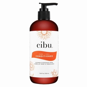 CIBU Curl   Coil Conditioner Cleanses, Hydrates, Revitalizes, Detangles & Preserves Natural Curl   Coil for Frizz-Free Smooth Manageable Hair (Conditioner, 350ml)