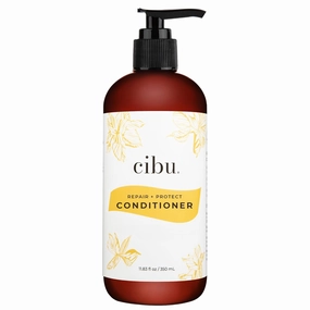 CIBU Repair   Protect Conditioner 30003 Restores Damaged Dry Hair - Protects From Breakage - Safe for Color-Treated Hair - Leaves Hair Smooth Luxurious - Gentle for Daily Use Refreshing Scent 11.83oz