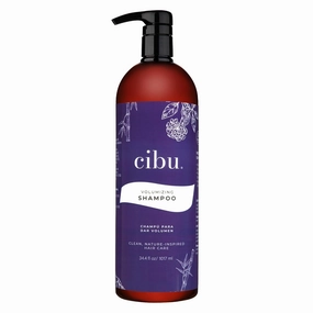Cibu Volumizing Shampoo for Fine Thin Hair Liter - Hair Thickening Shampoo for Women and Men - Anti Breakage - Nutrient Rich - 34.4oz