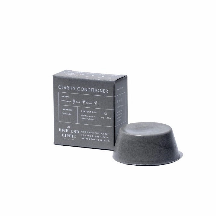 Clarify Conditioner Bar | Toning for Blonde   Gray/Normal to Oily Hair Types