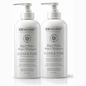 Clarifying Hard Water Shampoo, With ProteinFusion, Nourished Hair Care Silicone, Dye And Paraben Free 400ml