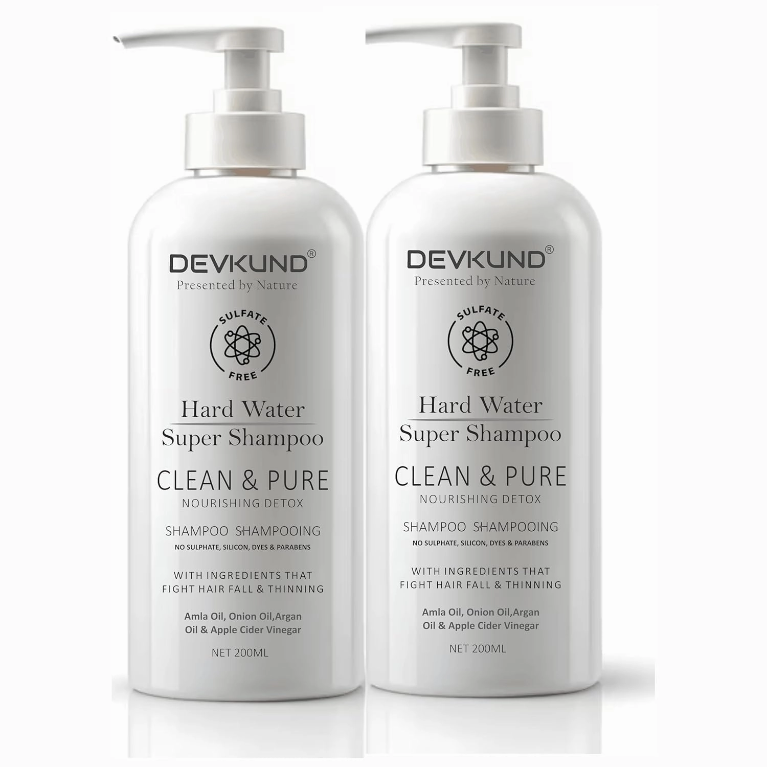 Clarifying Hard Water Shampoo, With ProteinFusion, Nourished Hair Care Silicone, Dye And Paraben Free 400ml