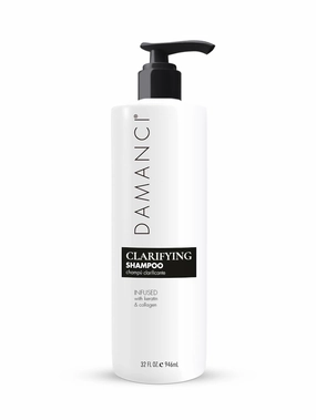 Clarifying Shampoo 32oz - Professional Clarifying Shampoo for Build Up Removal - Detox Clarifying Shampoo for Curly Hair (32 oz)