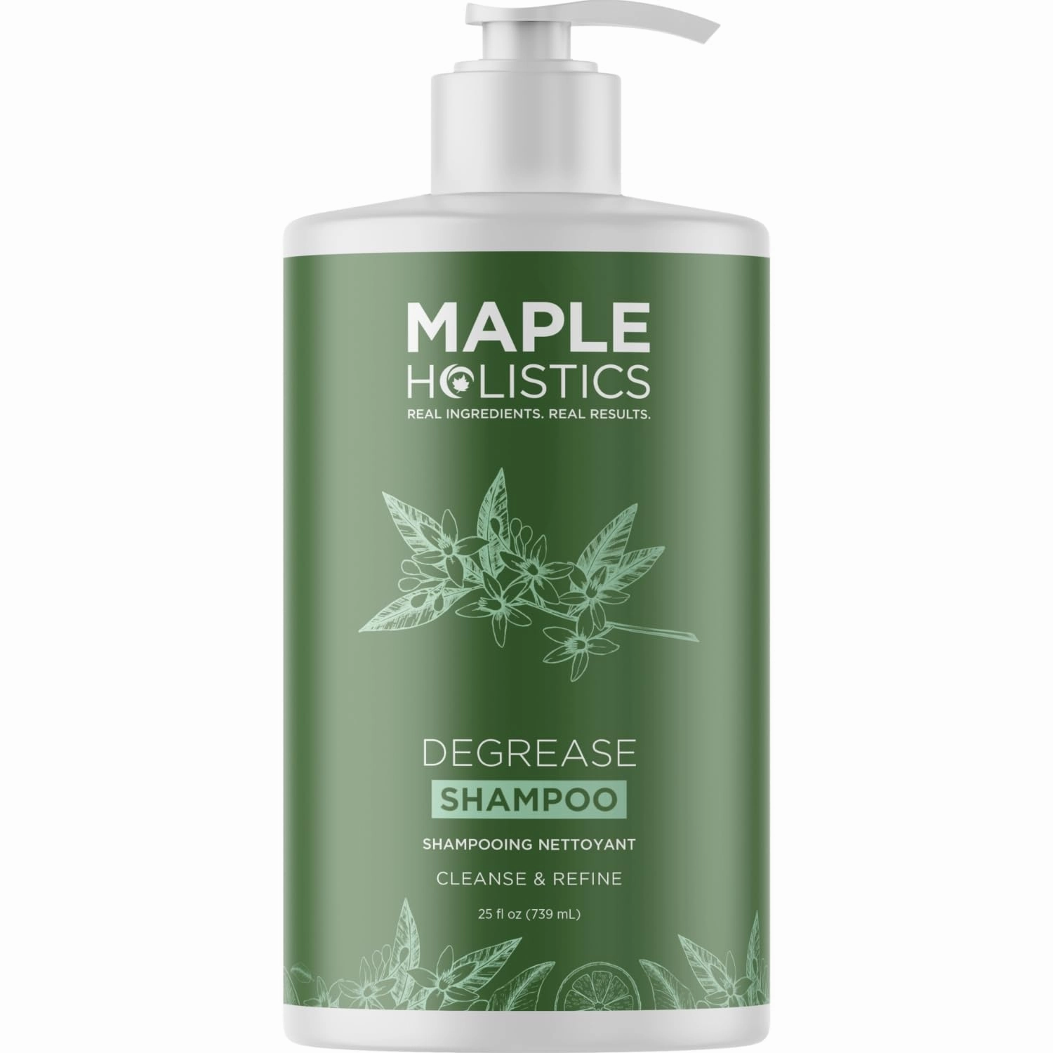 Clarifying Shampoo for Oily Hair and Scalp - Deep Cleansing Build Up Remover with Rosemary Oil - Degrease Shampoo for Greasy Hair & Scalp - Vegan, Color Safe, Sulfate & Paraben Free (25 Fl Oz)
