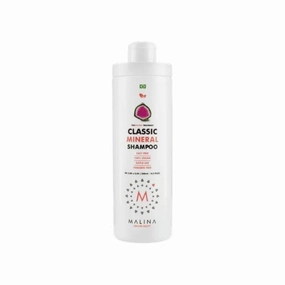 Classic Mineral Hair Shampoo 100% Vegan, Salt-Free and Paraben Free with Tourmaline Treatment For Hydration, Shiny, Soft, Silky, Anti-Frizz Hair.