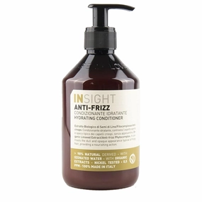 Clean Beauty Anti Frizz Conditioner, Hydrating, Organic Linseed Extract, Vegan, 13.5 fl oz