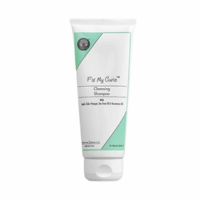Cleansing Shampoo | For Curly, Wavy, Frizzy Hair | Clarifying Shampoo, Anti-Dandruff, & Itchy Scalp Solution with Apple Cider Vinegar & Tea Tree Oil | Sulphate Free Hair Detox | 100gm