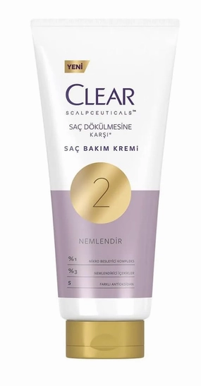 CLEAR Scalpceuticals Hair Care Cream Against Hair Loss-170 ML