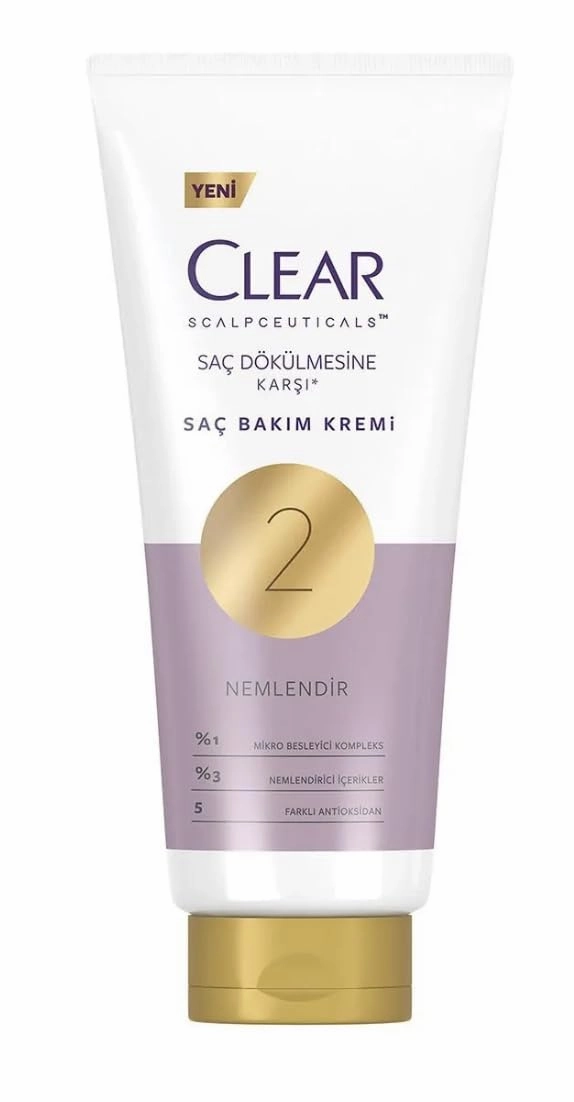 CLEAR Scalpceuticals Hair Care Cream Against Hair Loss-170 ML