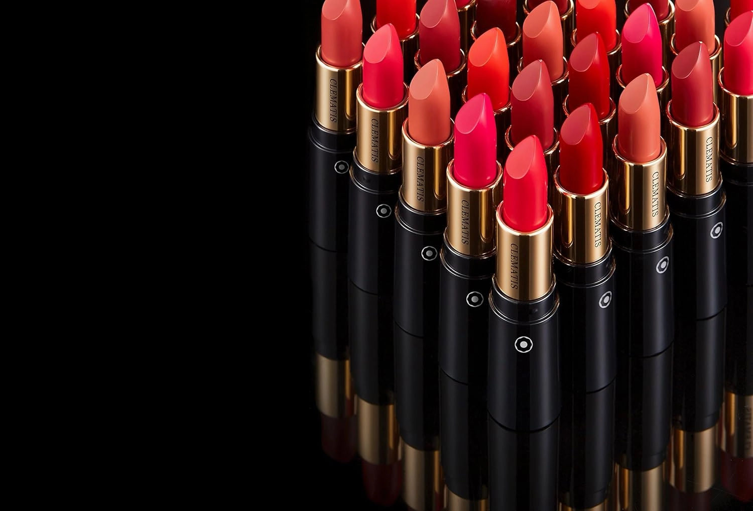 CLEMATIS Potpourri Lipstick, Deep Peach