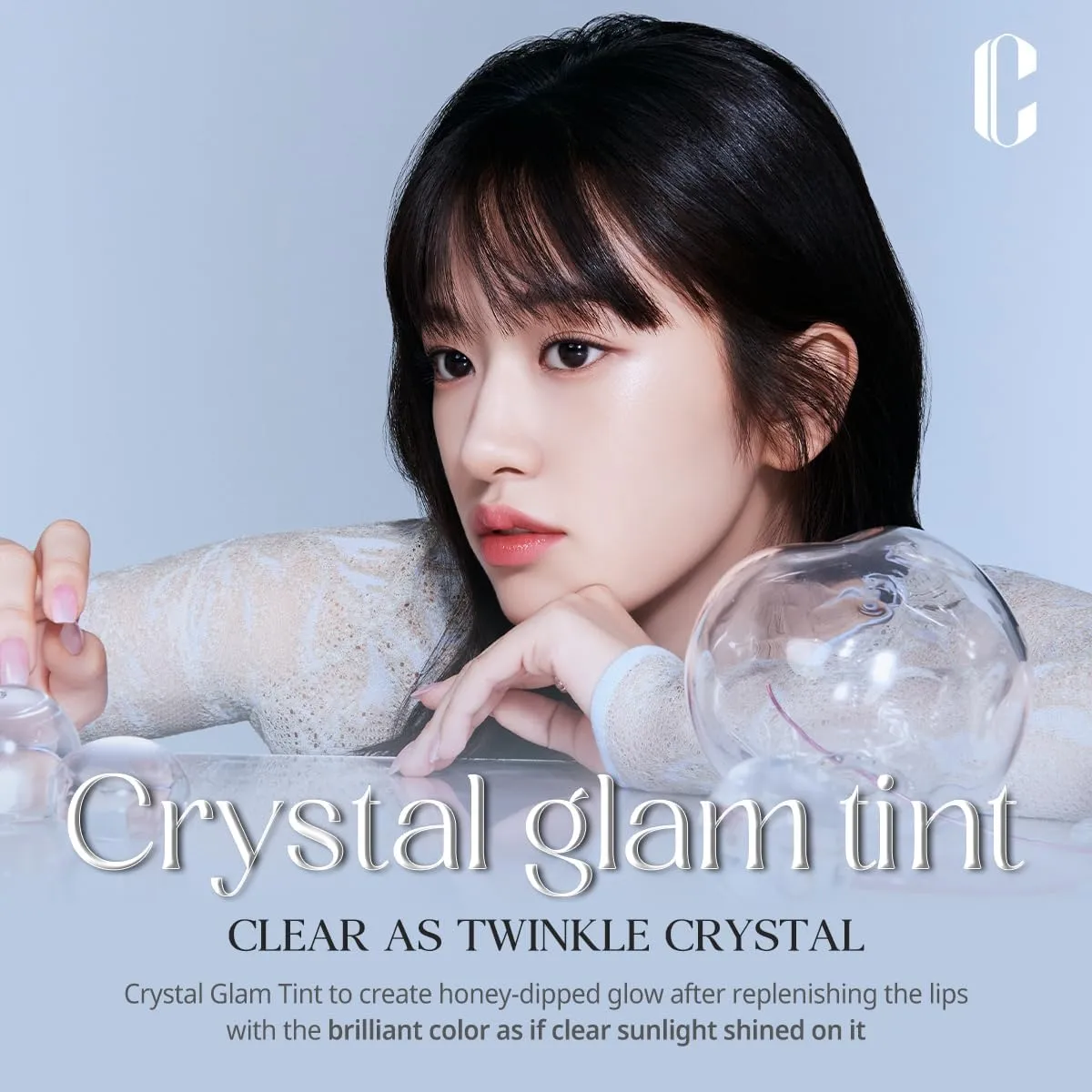 CLIO CRYSTAL GLAM TINT (009 BARE PEACH)