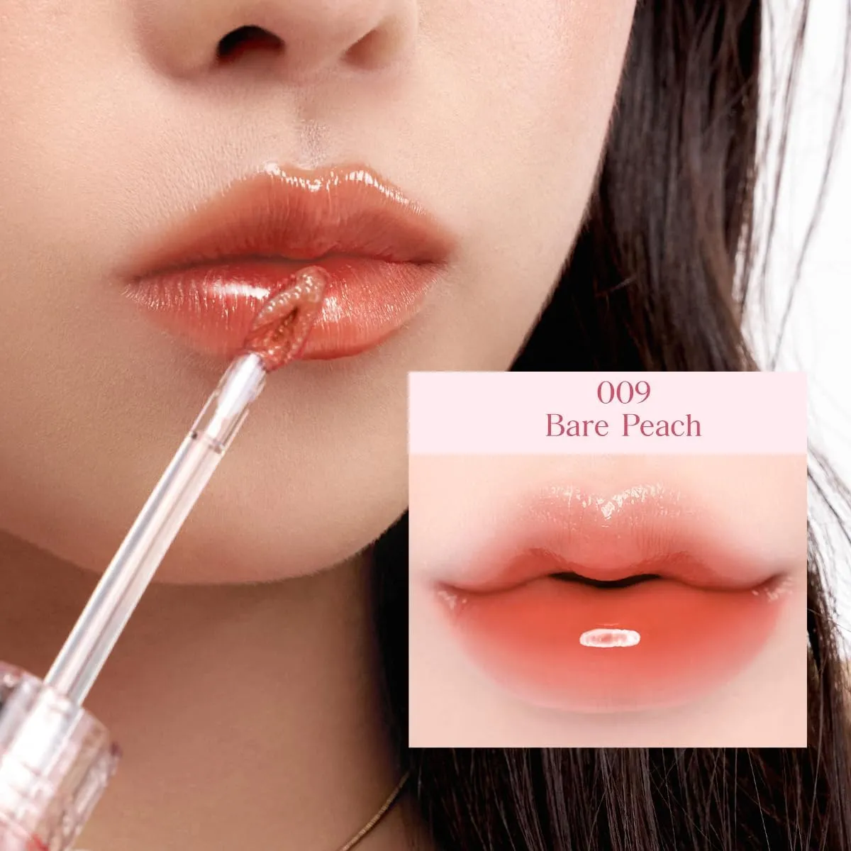 CLIO CRYSTAL GLAM TINT (009 BARE PEACH)