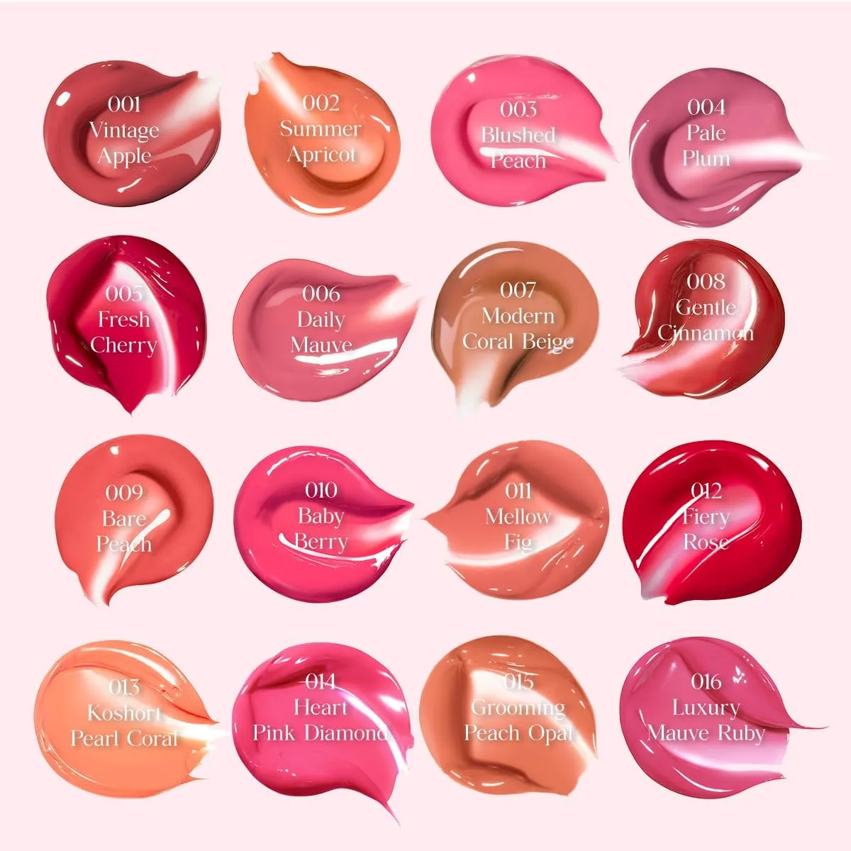 CLIO CRYSTAL GLAM TINT (009 BARE PEACH)