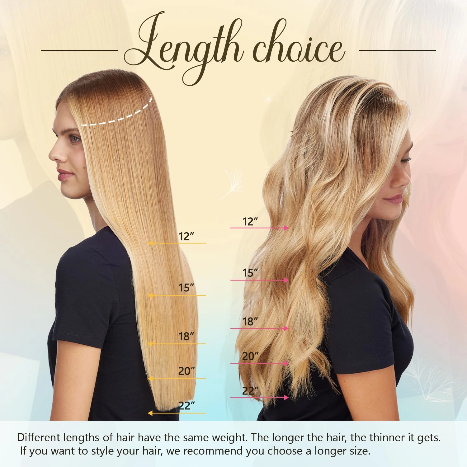 Clip in Hair Extensions Golden Blonde Highlights Hair Extensions 20 inch 75g Straight Natural Smooth Human Hair Remy Human Hair Extension Clip ins for Women