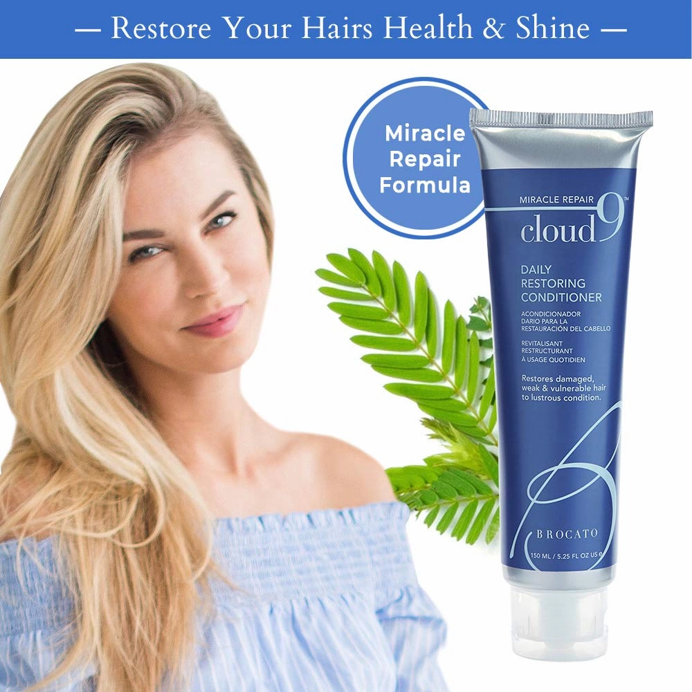 Cloud 9 Daily Restoring Conditioner, 5.25 oz | Miracle Repair Moisturizing & Revitalizing Rinse Out Conditioner | Restores Damaged, Weak, Dry, & Vulnerable Hair to Lustrous Condition