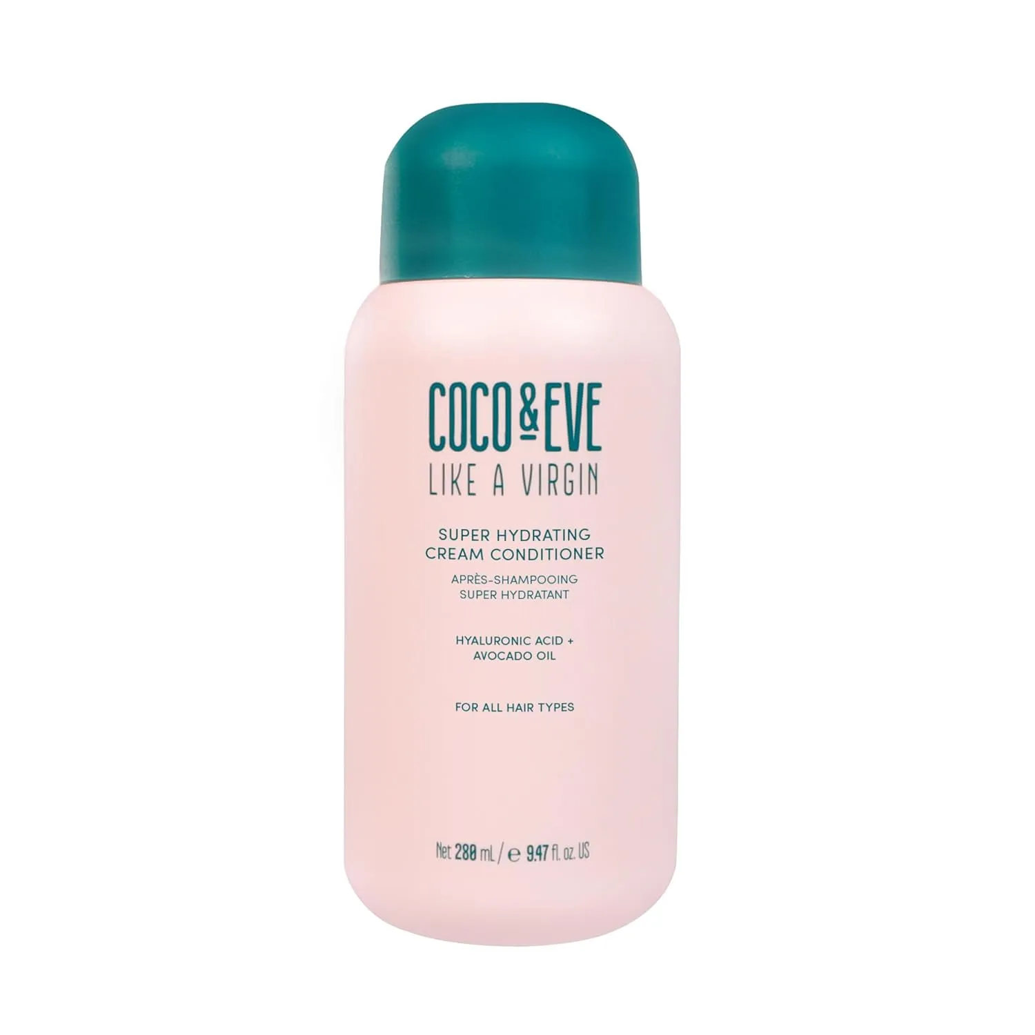 Coco & Eve Like A Virgin Super Hydrating Conditioner. Sulfate-free with Argan oil, Coconut. For any Dry, Damaged, Color, and Frizzy hair. (8.4 fl oz)