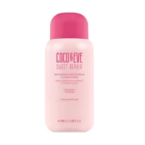 Coco & Eve Repairing & Restoring Conditioner - Repair and Hydrate Dry, Damaged, Color Treated Hair. Anti Breakage & Split Ends, Strengthens Weak Hair Bond and Texture. For All Hair Types (9.47 Fl Oz)