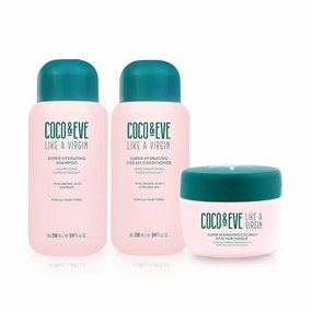 Coco & Eve Like A Virgin Deep Condition Bundle