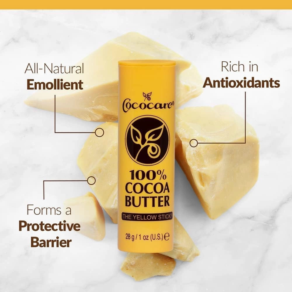 Coco Cocoa Butter Stick, Stock 100% 1 Oz, 8 Pack