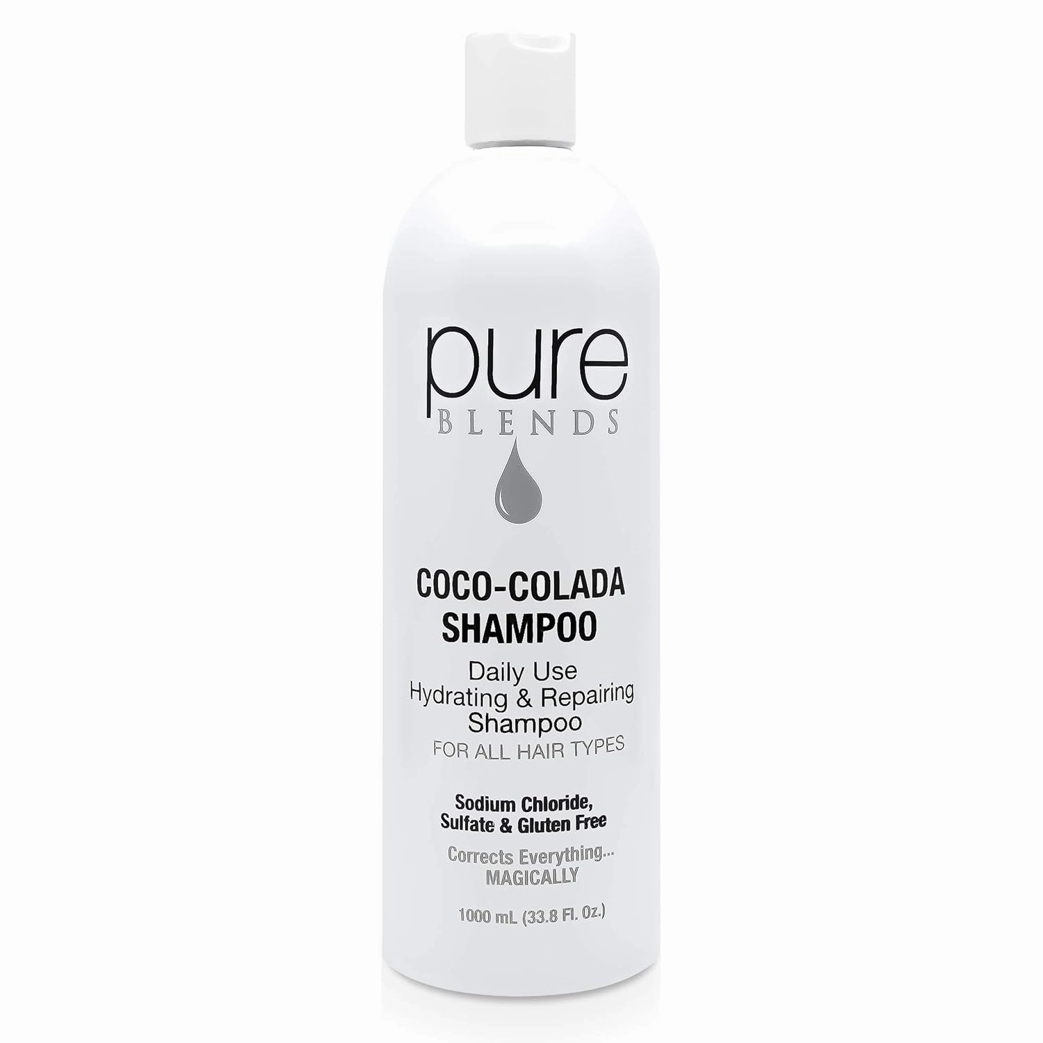Coco-Colada Shampoo | Daily Use Hydrating Shampoo| Neutral-No Color Shampoo For In Between Color Depositing Washes | Balances Color & Repairs Dry, Damaged Hair | 33.8 Oz.