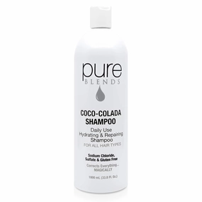 Coco-Colada Shampoo | Daily Use Hydrating Shampoo| Neutral-No Color Shampoo For In Between Color Depositing Washes | Balances Color & Repairs Dry, Damaged Hair | 33.8 Oz.