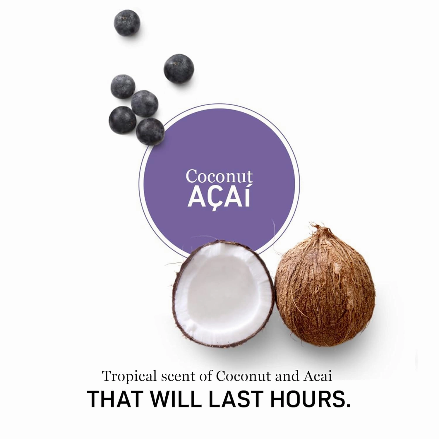 Coconut Acai Curl Perfecting Yogurt Shampoo – Enhances Curly & Wavy Hair – Sulfate-Free, Natural Formula, 8 oz