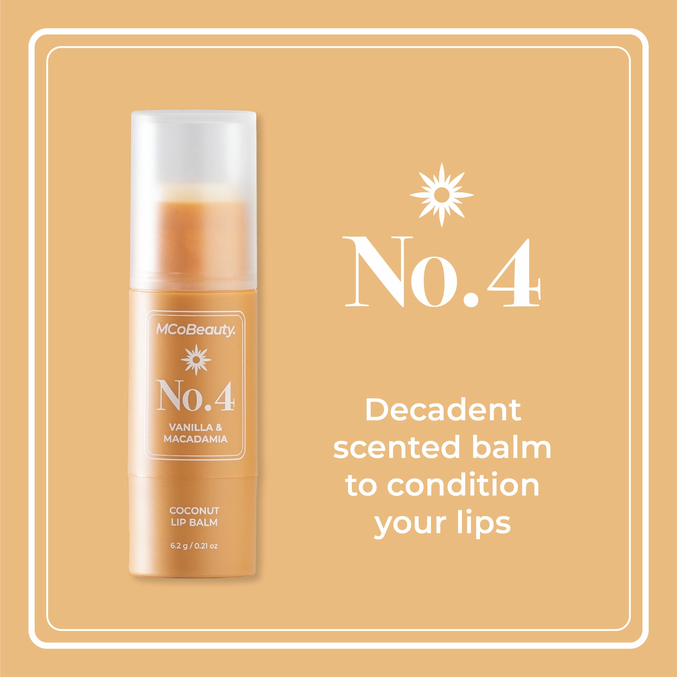 Coconut Lip Balm