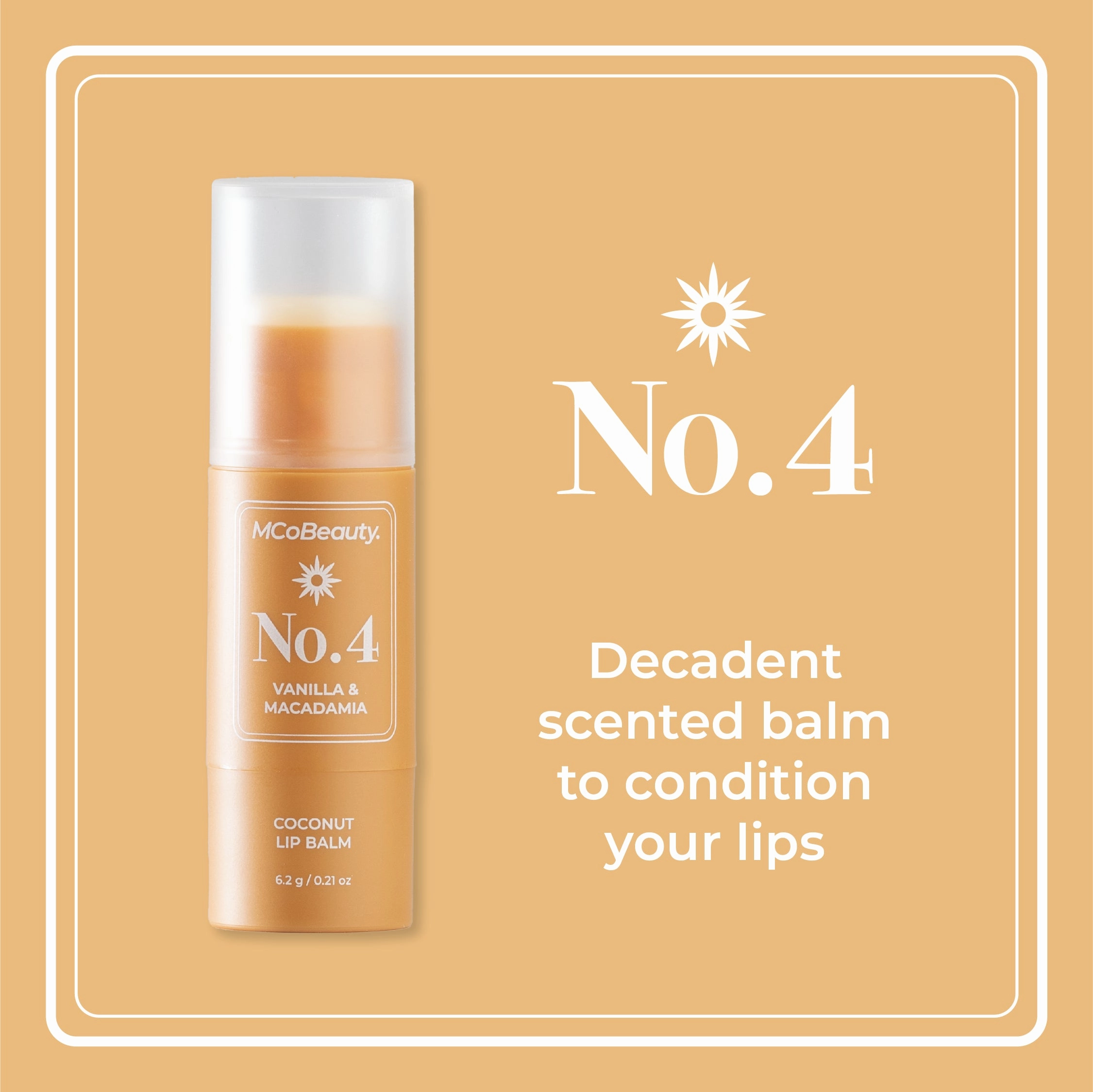 Coconut Lip Balm