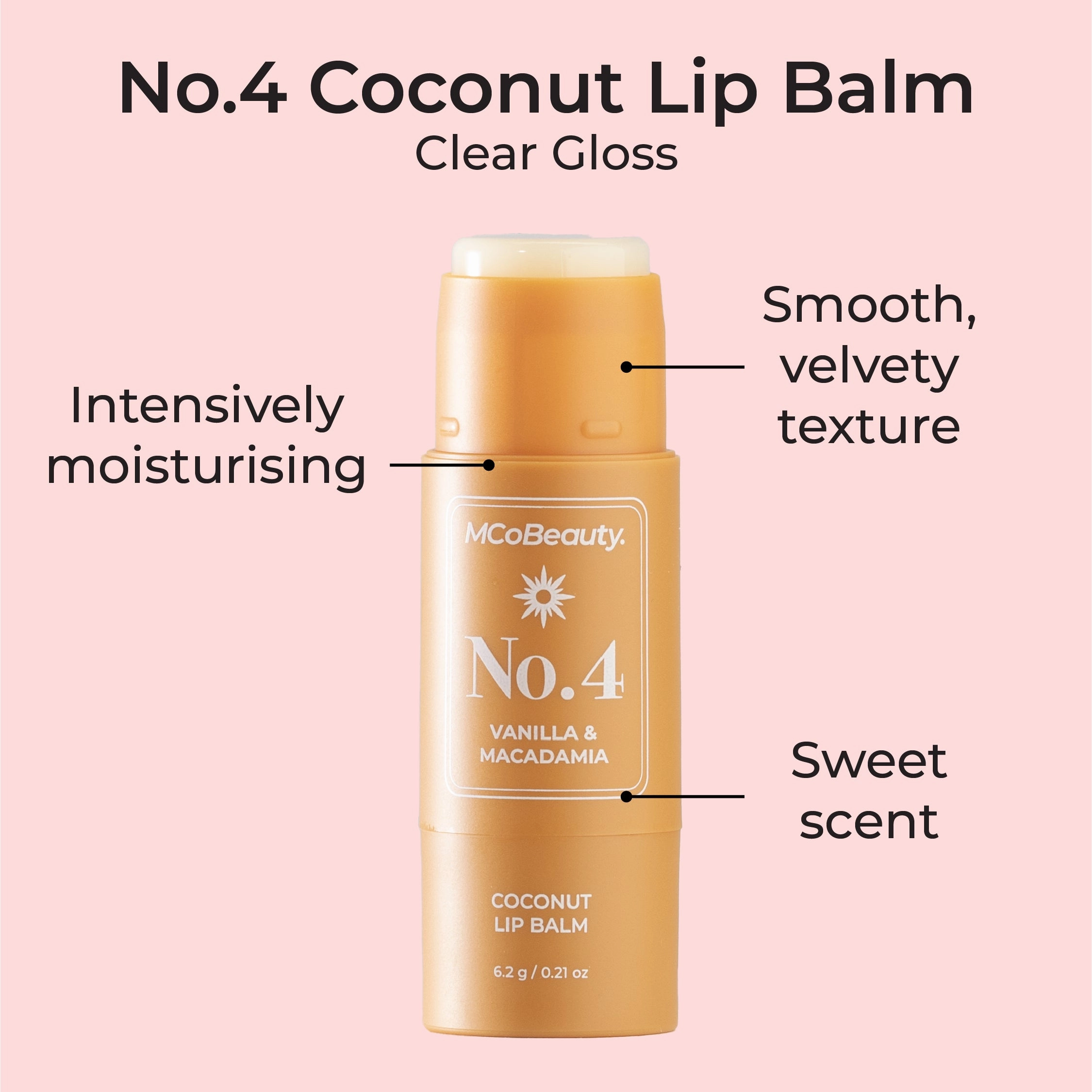 Coconut Lip Balm