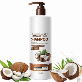 Coconut Oil Shampoo, Anti Dandruff Shampoo, Hair Care Shampoo For Dry And Damaged Hair (1)