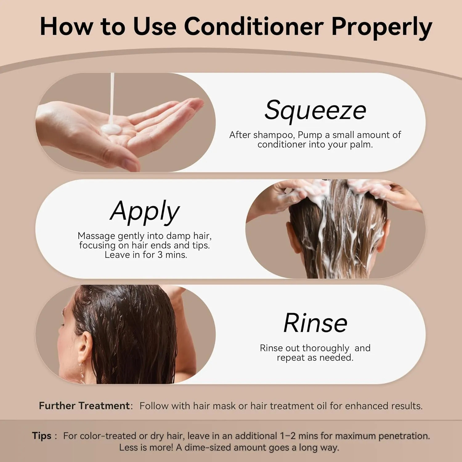 Coffee  Thickening Conditioner | Infused with Arabica Coffee Oil, Caffeine & Niacinamide | Hair Strengthening & Thickening for Thin, Fine Hair | Silicone-Free, Safe for Color-Treated Hair