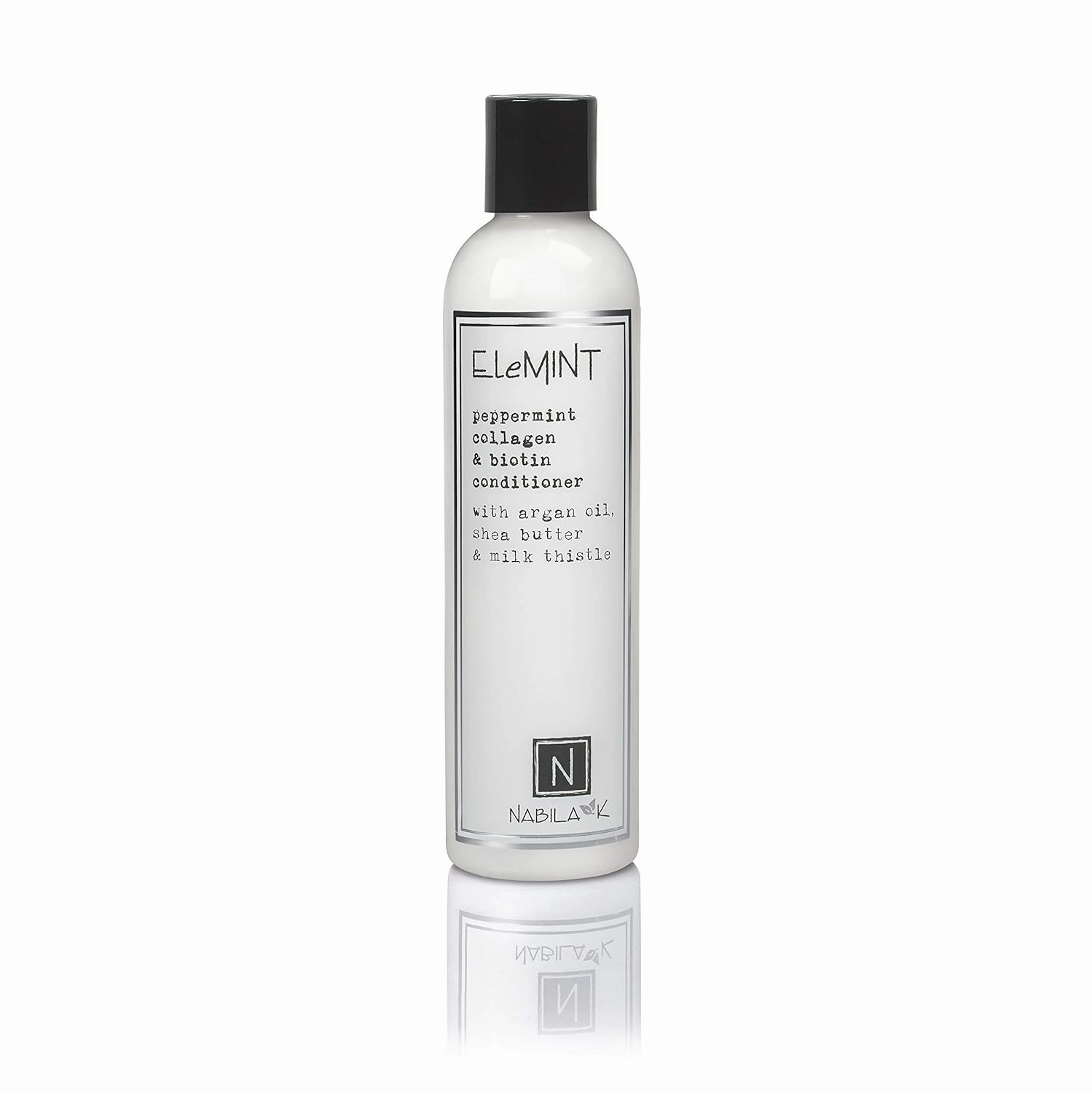 Collagen & Biotin Conditioner, 9 oz – EleMINT – Peppermint, Vitamin B7, Manuka Honey & Jojoba – Nourishing, Smoothing, Color-Safe – Sulfate-Free
