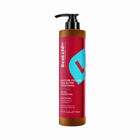 Collagen Conditioner Herbal Extract Moisture Smooth Hair Shea Butter for Women's Dry & Damaged Hair, All Types, 25.6 fl. oz. 750ml