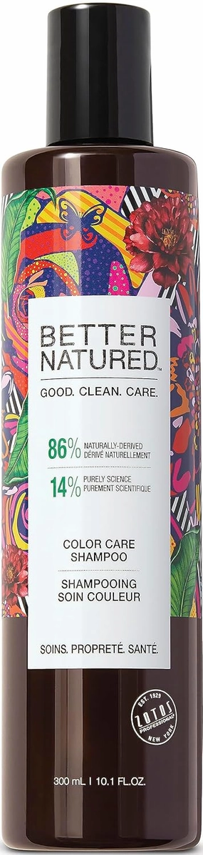 Color Care Shampoo for Color Treated Hair - Extend Hair Color Vibrancy, Vegan, Paraben-Free, (2 Sizes)