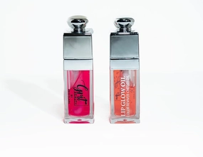 Color Reviving Lip Glow Oil - Luxurious Lip Oil for Unmatched Hydration and Glossy Finish, Peach Bellini