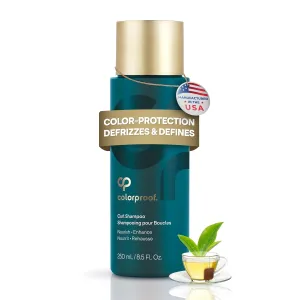 ColorProof Curl Shampoo for Women Curly Hair Shampoo that Nourishes, Defines and Leaves Curls Soft Smooth, White Tea Scent