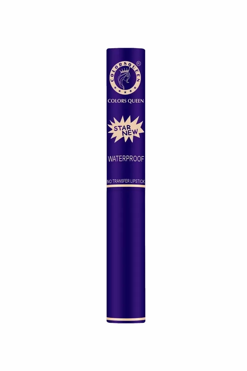 Colors Queen Start New Long Lasting Matte Lipstick (4gm, Bridal Maroon)