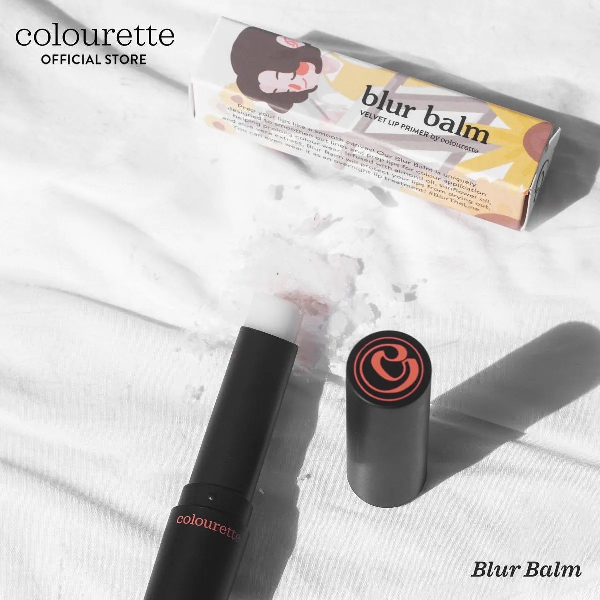 Colourette - Blur Balm in Clear