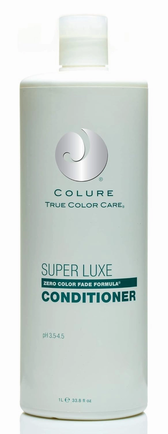 COLURE Super Luxe Conditioner Instantly Repairs Dry, Damaged Color-Treated Hair. A Vegan, Organic, Conditioner, and Hair Treatment.