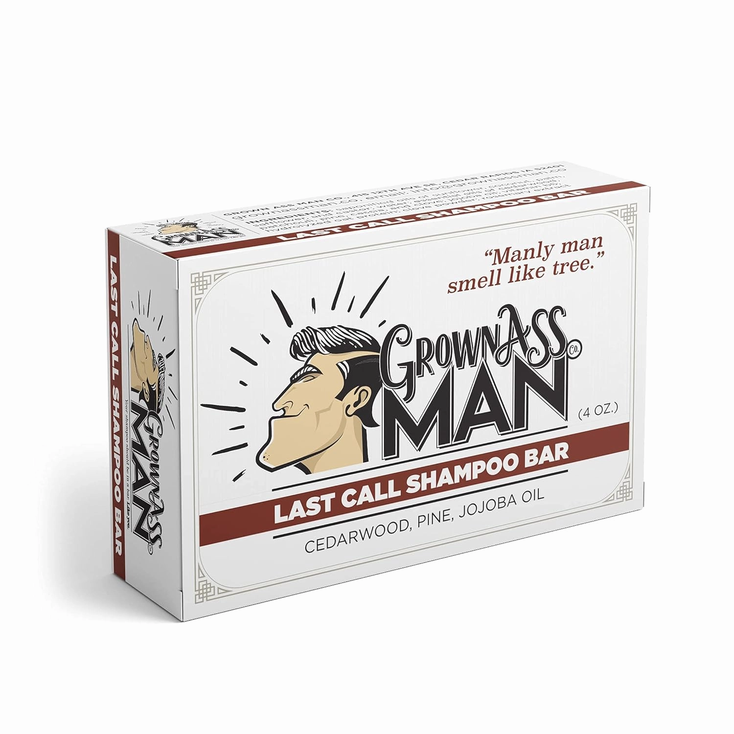 Combo Packs - Solid Soap & Shampoo Bars Rich Lather with Natural Oils & Gentle Scrub for Men - Plastic Free & Eco-Friendly, Natural & Organic Deep Clean, 4oz Bars (Last Call 3-Pack)