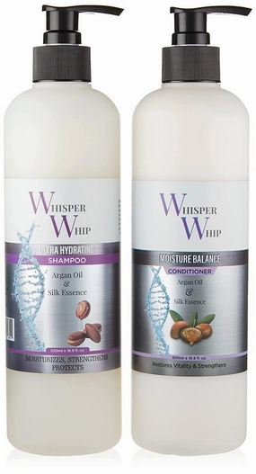 Combo Set with Ultra Hydrating Shampoo and Moisture Balance Conditioner (2x16oz.)