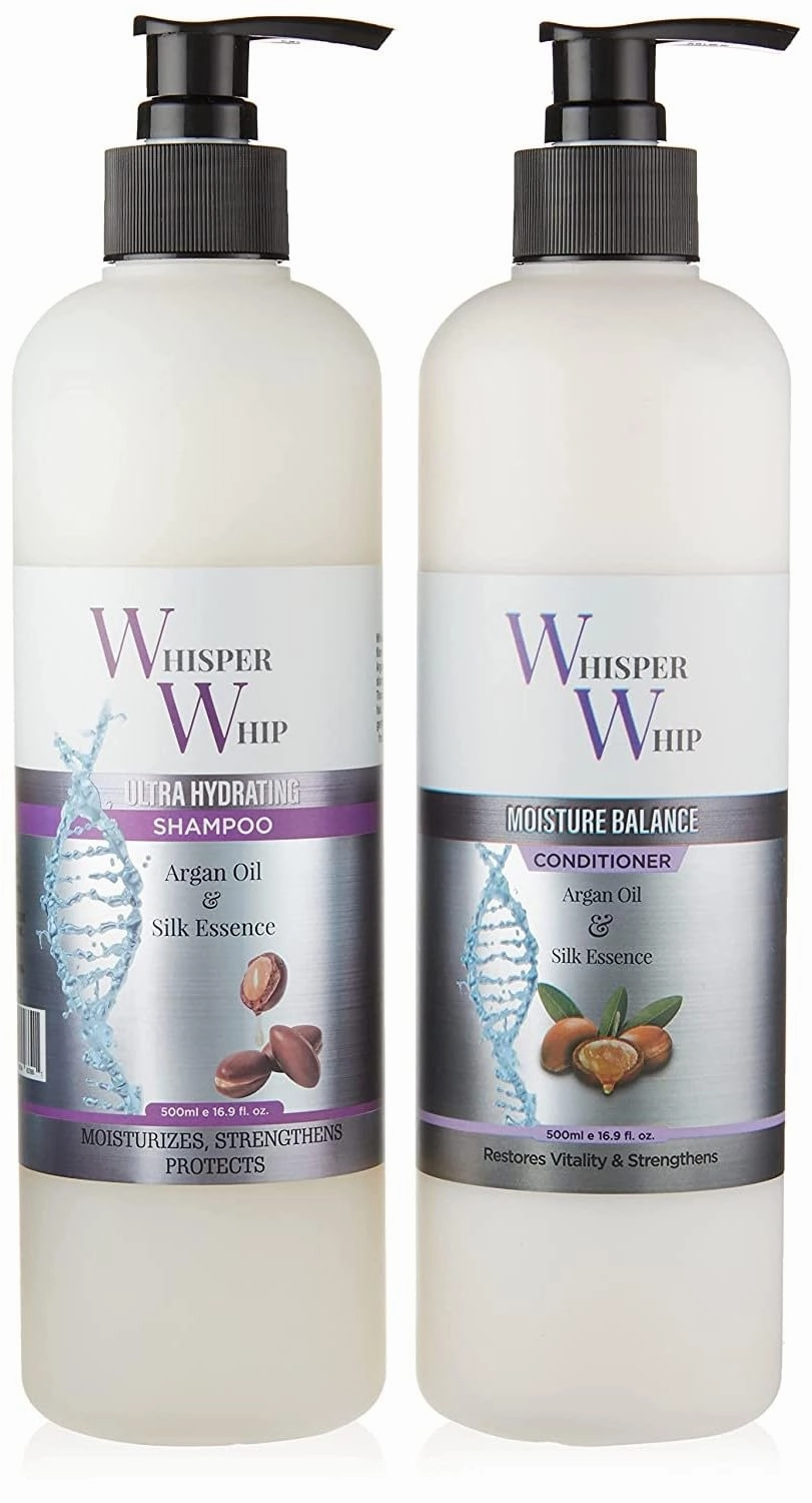 Combo Set with Ultra Hydrating Shampoo and Moisture Balance Conditioner (2x16oz.)