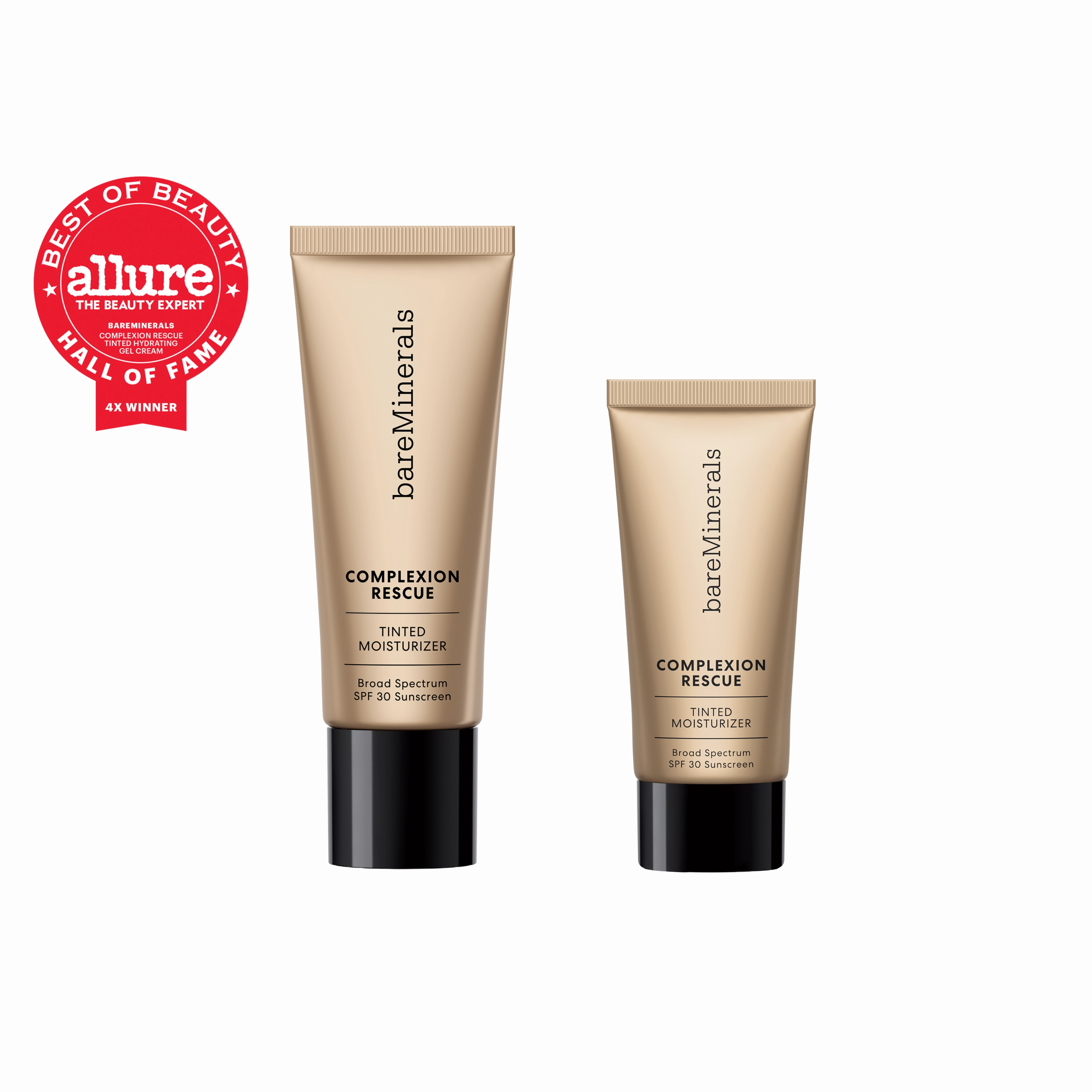 COMPLEXION RESCUE® Tinted Moisturizer Duo: Full & Travel Size