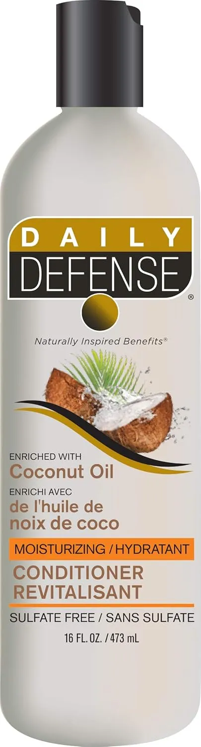 conditioner coconut oil 16 fluid ounce