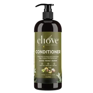 Conditioner | Hair Conditioner for Damaged Hair | Hair Treatment Infused with Organic Oils | AntiFrizz Deep Conditioner for Curly Wavy & Straight Hair|16oz