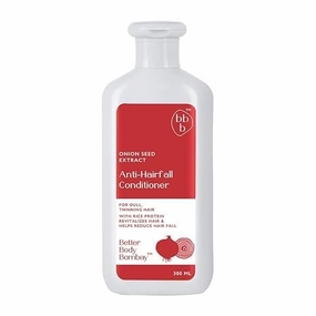Conditioner | Deep Nourishment to Damaged & Frizzy Hair | Natural Onion Extract to Smoothen & Strengthen Dull & Thin Hair | 300ml