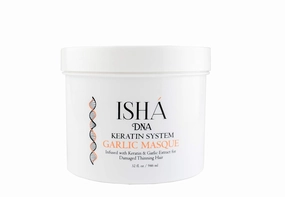 Conditioner - Infused with Keratin and Garlic Extract For Damaged Thinning Hair - Stops Hair Loss and Promotes Growth - Deep Conditioning - Sulfate and Paraben Free-946ml